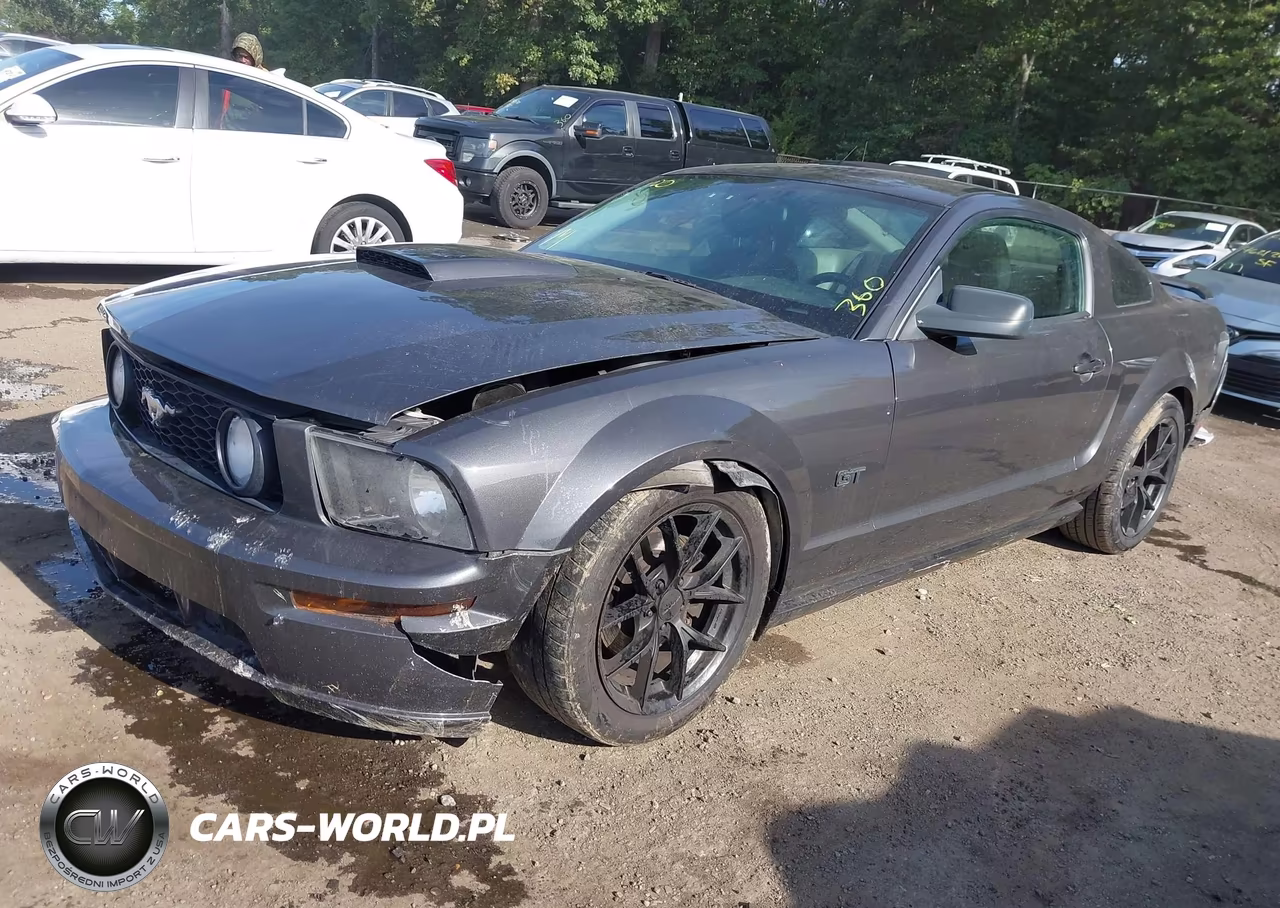 2007 Ford Mustang Gt Deluxe-Gt Premium VIN:1ZVHT82H875235865 - 2