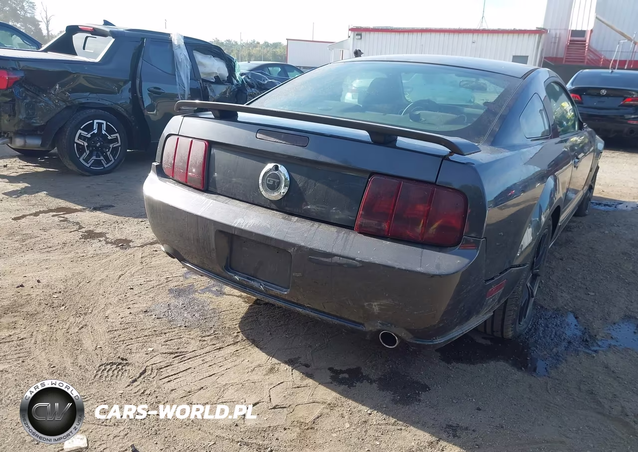2007 Ford Mustang Gt Deluxe-Gt Premium VIN:1ZVHT82H875235865 - 4