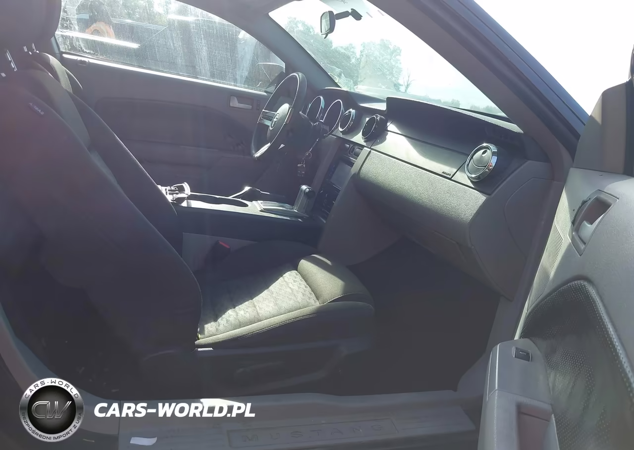 2007 Ford Mustang Gt Deluxe-Gt Premium VIN:1ZVHT82H875235865 - 5