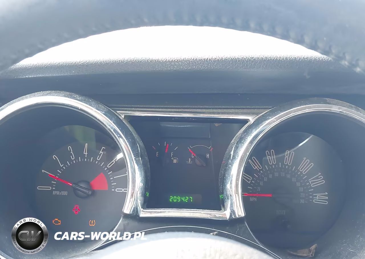 2007 Ford Mustang Gt Deluxe-Gt Premium VIN:1ZVHT82H875235865 - 7