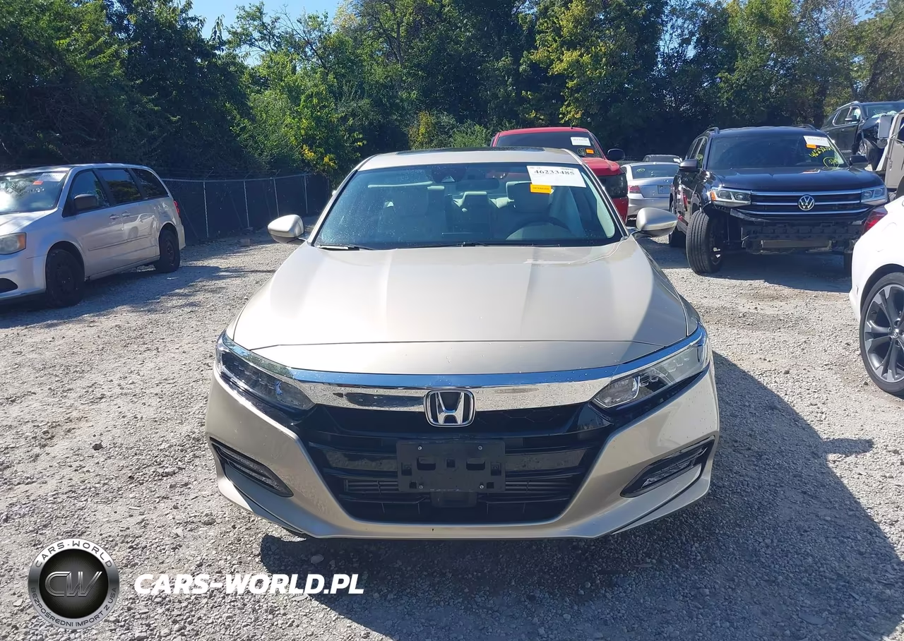 2018 Honda Accord Ex VIN:1HGCV1F48JA218134 - 12