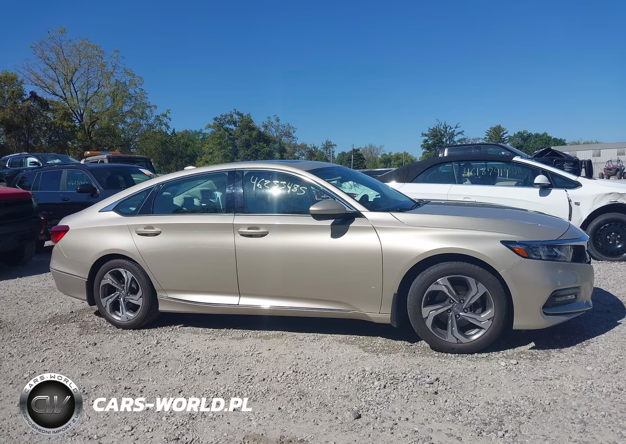 2018 Honda Accord Ex VIN:1HGCV1F48JA218134 - 13