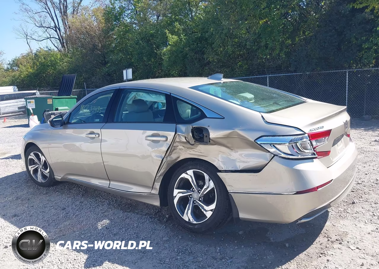 2018 Honda Accord Ex VIN:1HGCV1F48JA218134 - 14