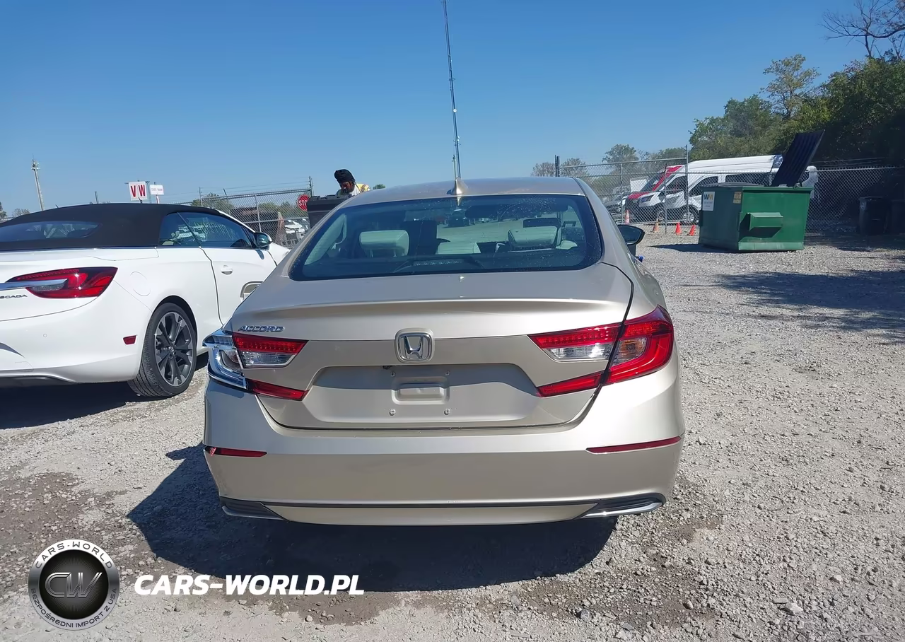 2018 Honda Accord Ex VIN:1HGCV1F48JA218134 - 16