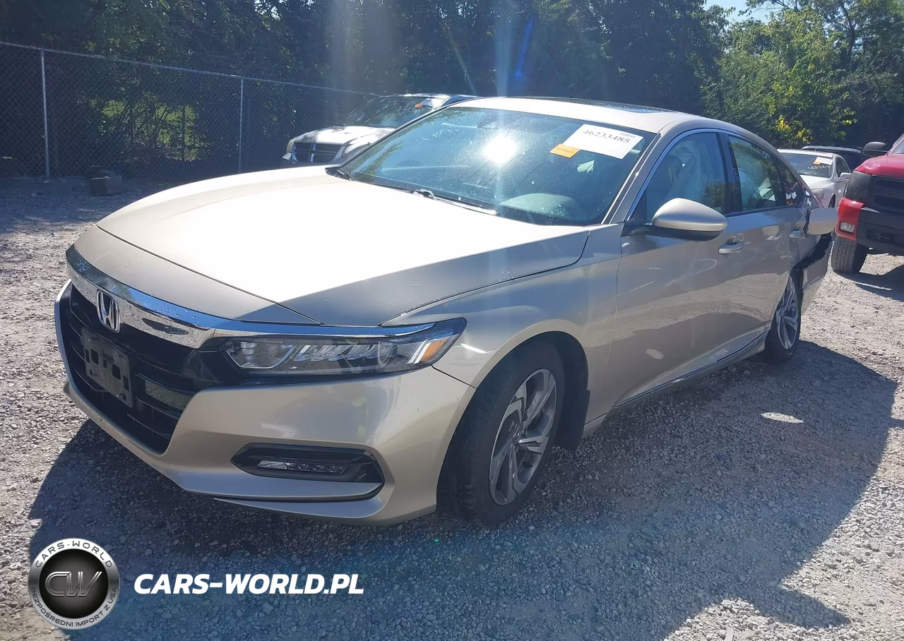 2018 Honda Accord Ex VIN:1HGCV1F48JA218134 - 2