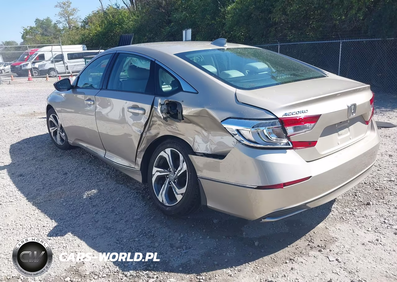 2018 Honda Accord Ex VIN:1HGCV1F48JA218134 - 3