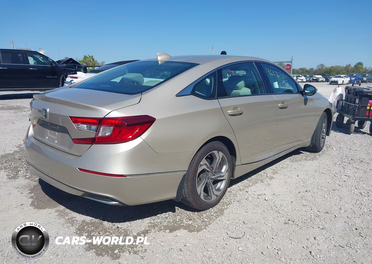 2018 Honda Accord Ex VIN:1HGCV1F48JA218134 - 4