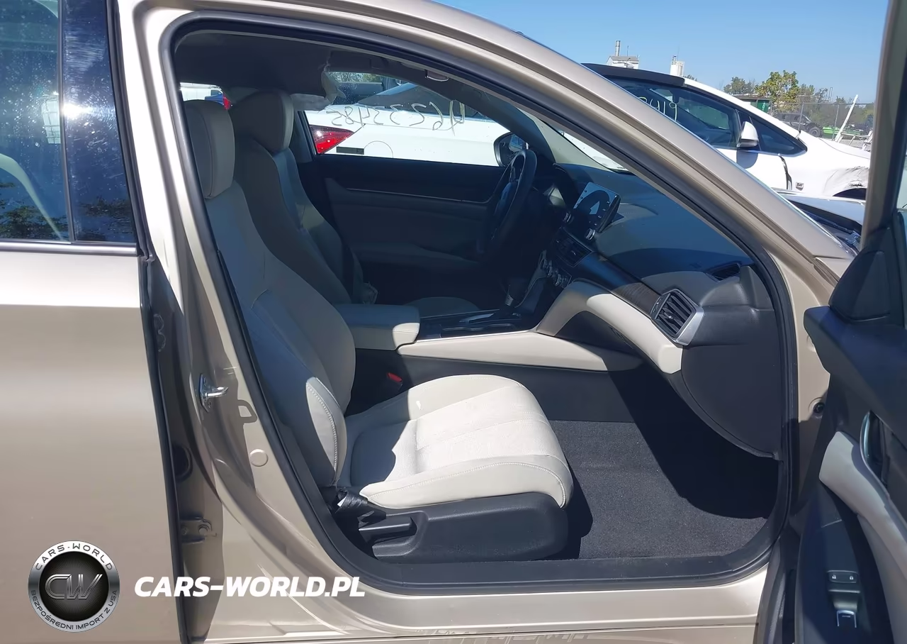 2018 Honda Accord Ex VIN:1HGCV1F48JA218134 - 5