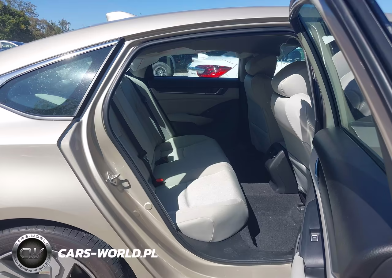 2018 Honda Accord Ex VIN:1HGCV1F48JA218134 - 8