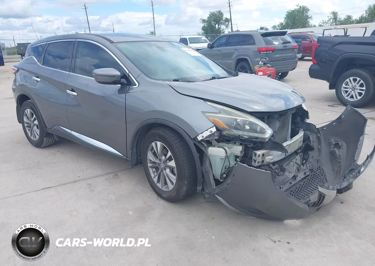 2018 Nissan Murano S