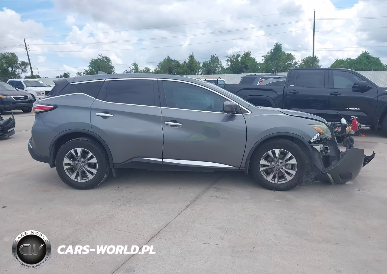 2018 Nissan Murano S VIN:5N1AZ2MG8JN186657 - 13