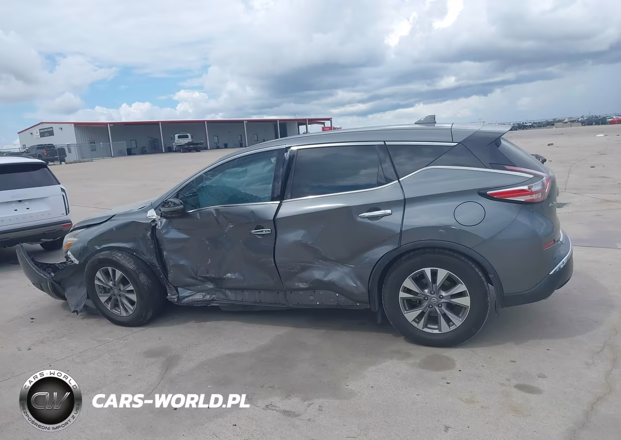 2018 Nissan Murano S VIN:5N1AZ2MG8JN186657 - 14