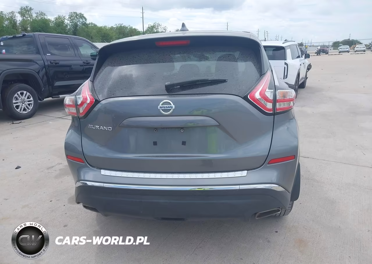 2018 Nissan Murano S VIN:5N1AZ2MG8JN186657 - 16