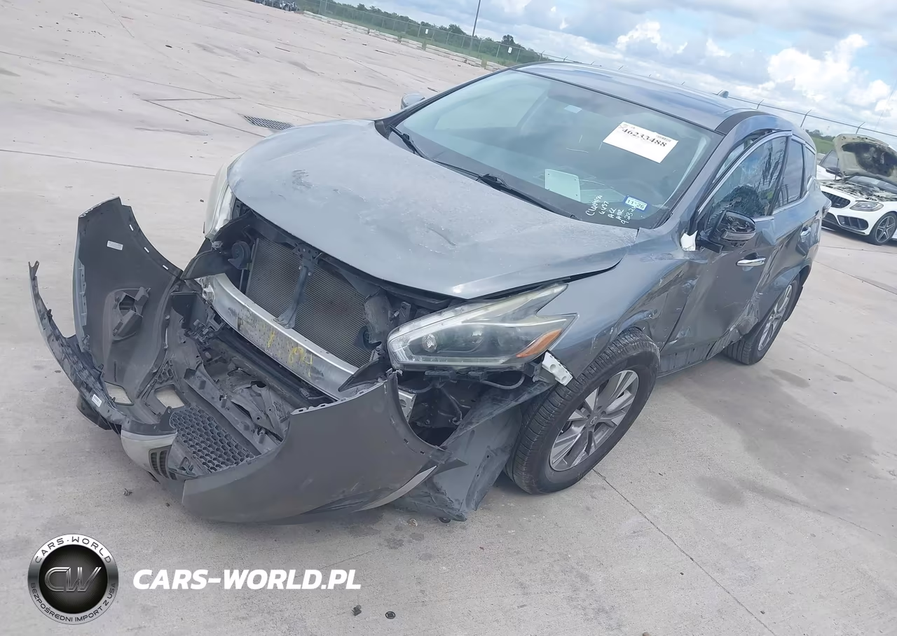 2018 Nissan Murano S VIN:5N1AZ2MG8JN186657 - 2