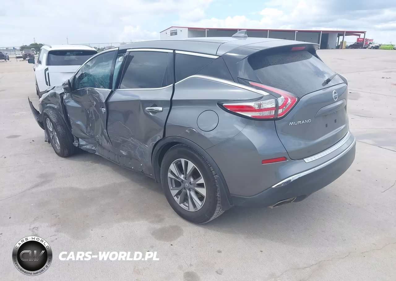 2018 Nissan Murano S VIN:5N1AZ2MG8JN186657 - 3