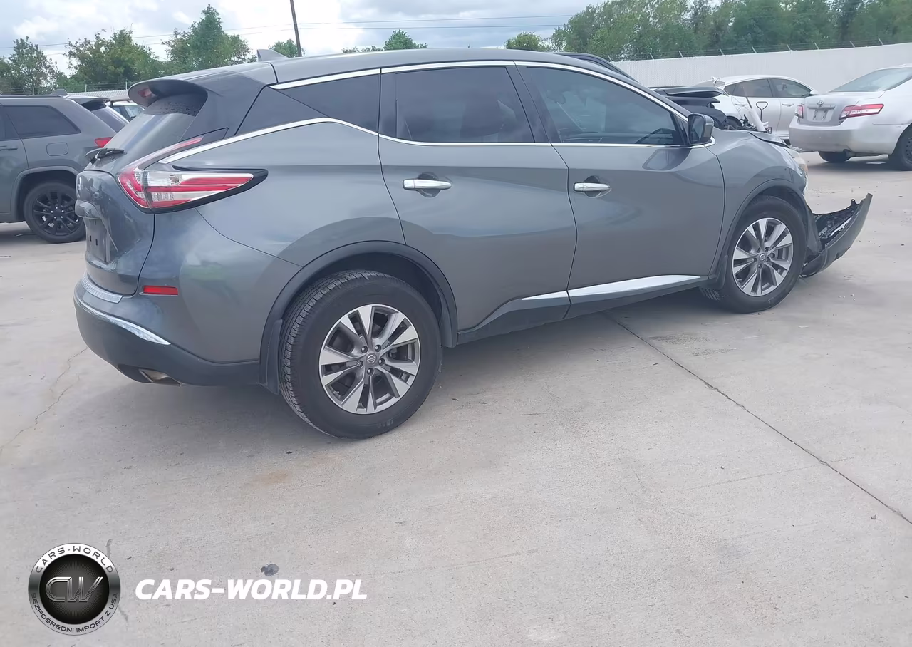 2018 Nissan Murano S VIN:5N1AZ2MG8JN186657 - 4