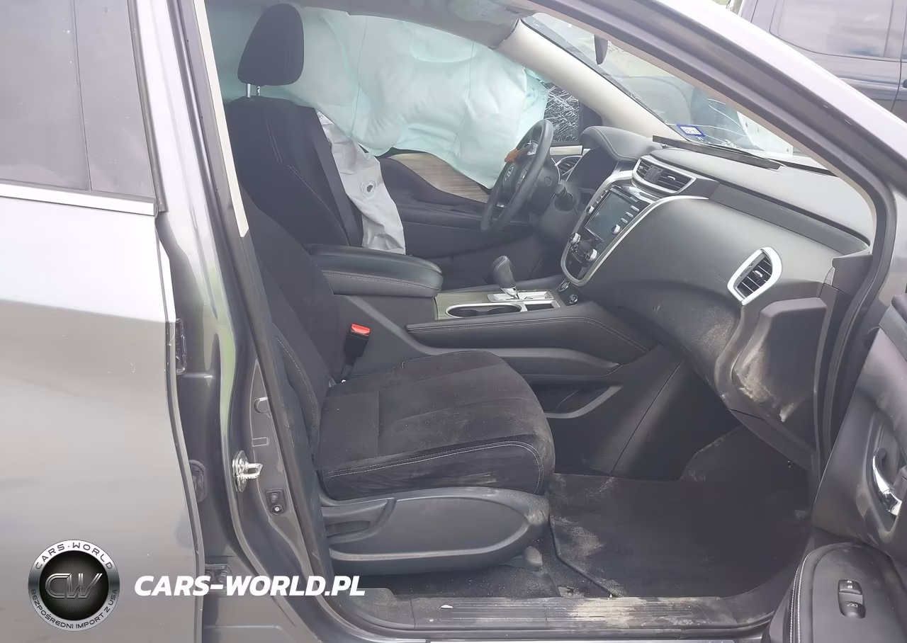 2018 Nissan Murano S VIN:5N1AZ2MG8JN186657 - 5