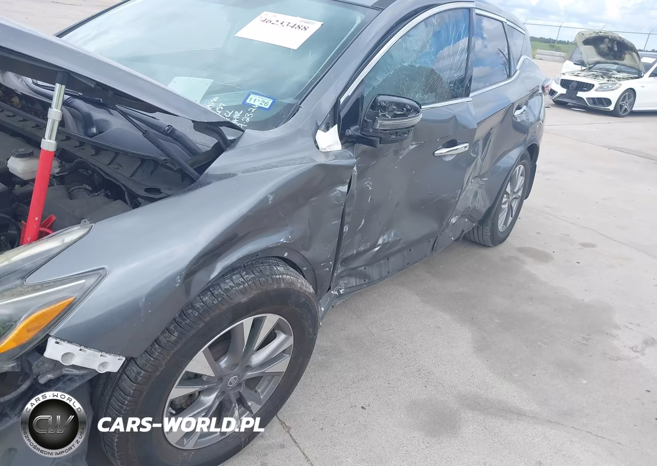 2018 Nissan Murano S VIN:5N1AZ2MG8JN186657 - 6