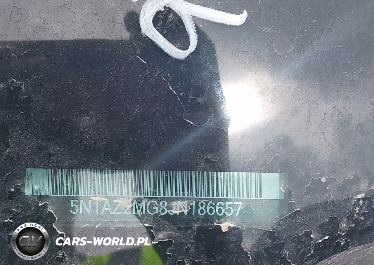 2018 Nissan Murano S VIN:5N1AZ2MG8JN186657 - 9