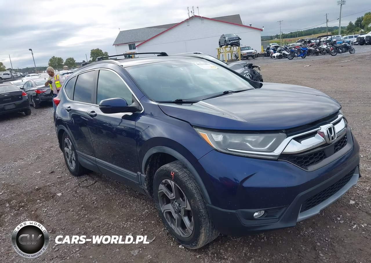2017 Honda Cr-V Ex