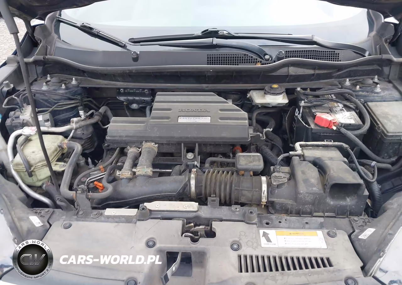 2017 Honda Cr-V Ex VIN:2HKRW2H52HH627041 - 10