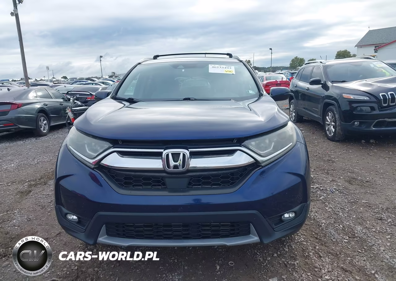 2017 Honda Cr-V Ex VIN:2HKRW2H52HH627041 - 12