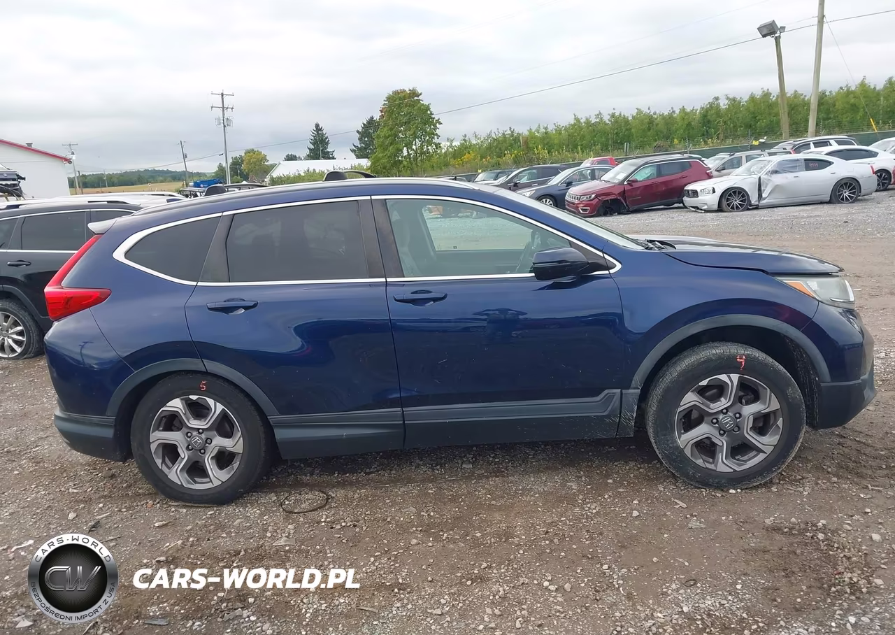2017 Honda Cr-V Ex VIN:2HKRW2H52HH627041 - 13