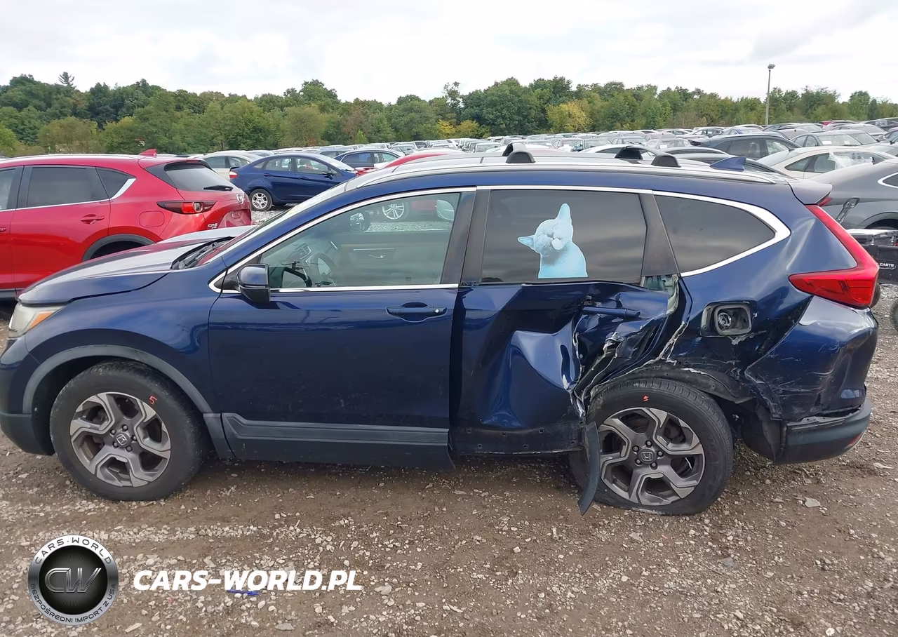 2017 Honda Cr-V Ex VIN:2HKRW2H52HH627041 - 14