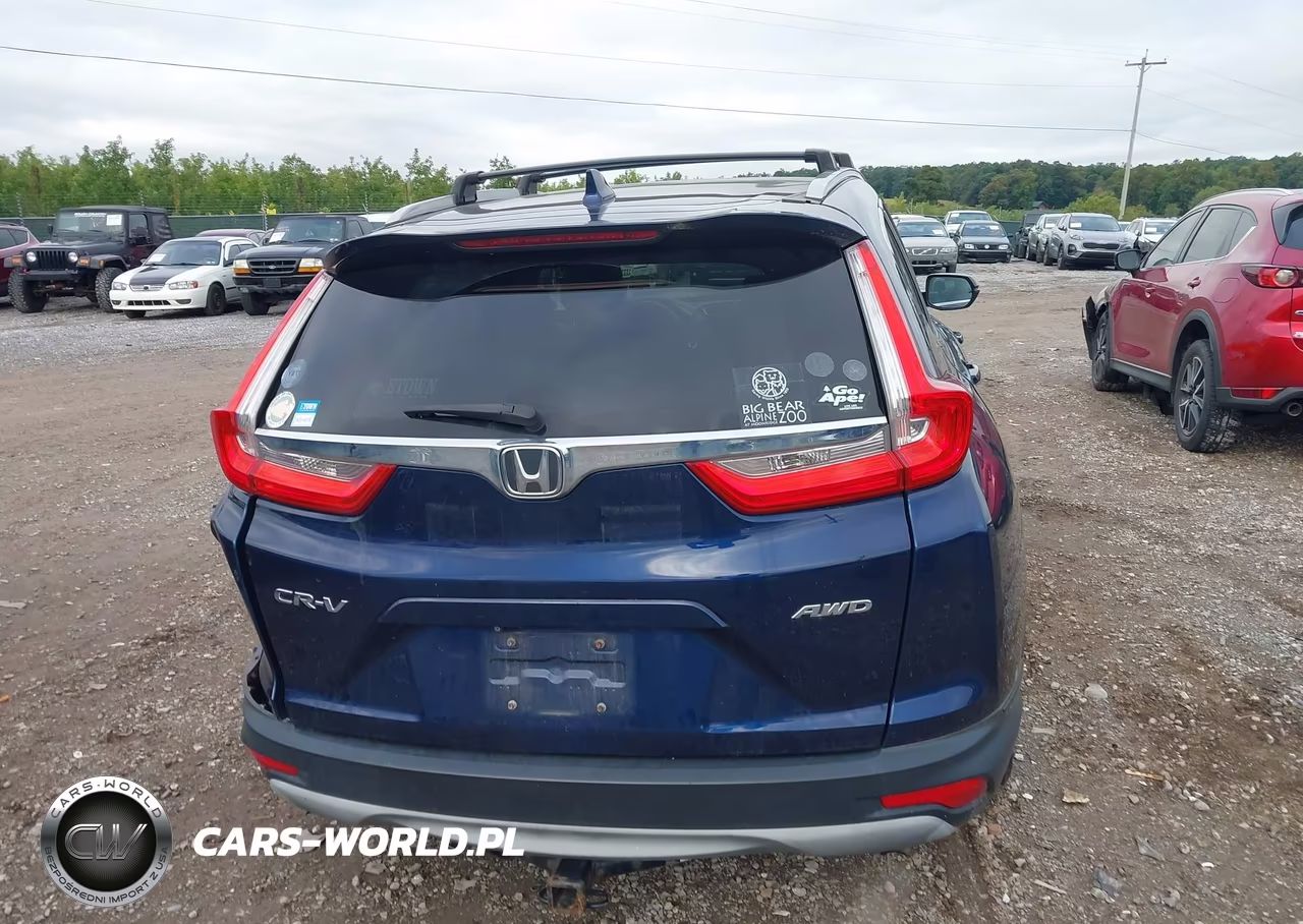 2017 Honda Cr-V Ex VIN:2HKRW2H52HH627041 - 16