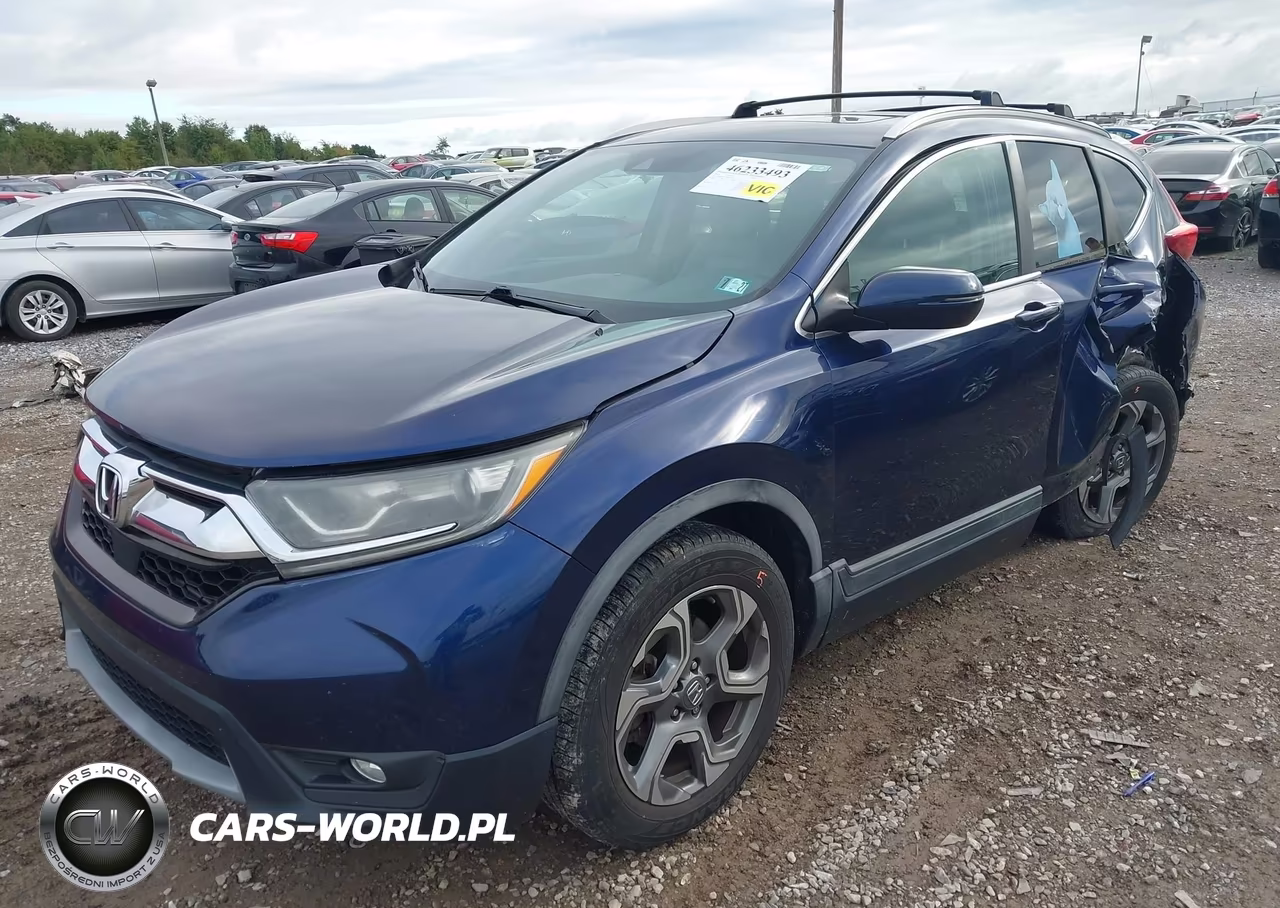 2017 Honda Cr-V Ex VIN:2HKRW2H52HH627041 - 2