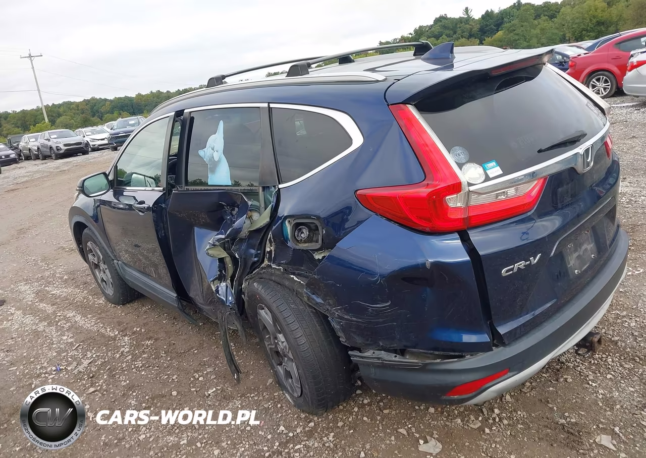 2017 Honda Cr-V Ex VIN:2HKRW2H52HH627041 - 3