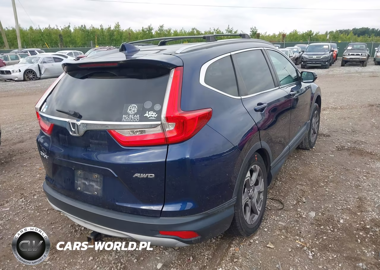 2017 Honda Cr-V Ex VIN:2HKRW2H52HH627041 - 4
