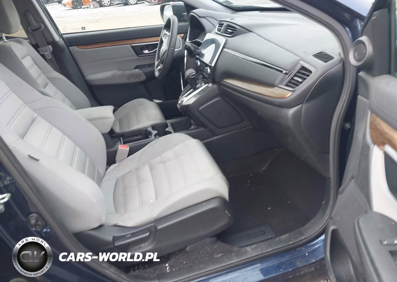 2017 Honda Cr-V Ex VIN:2HKRW2H52HH627041 - 5