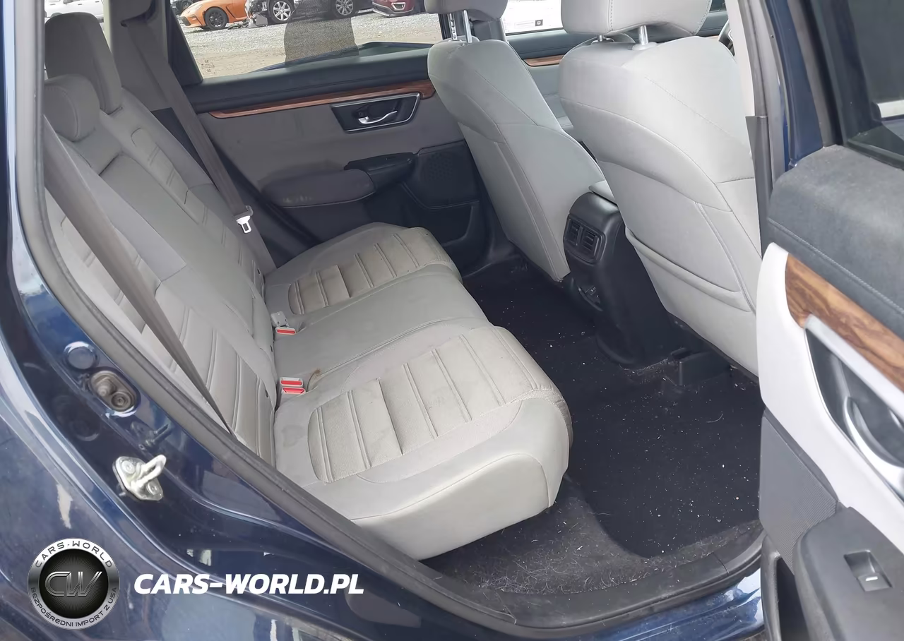 2017 Honda Cr-V Ex VIN:2HKRW2H52HH627041 - 8