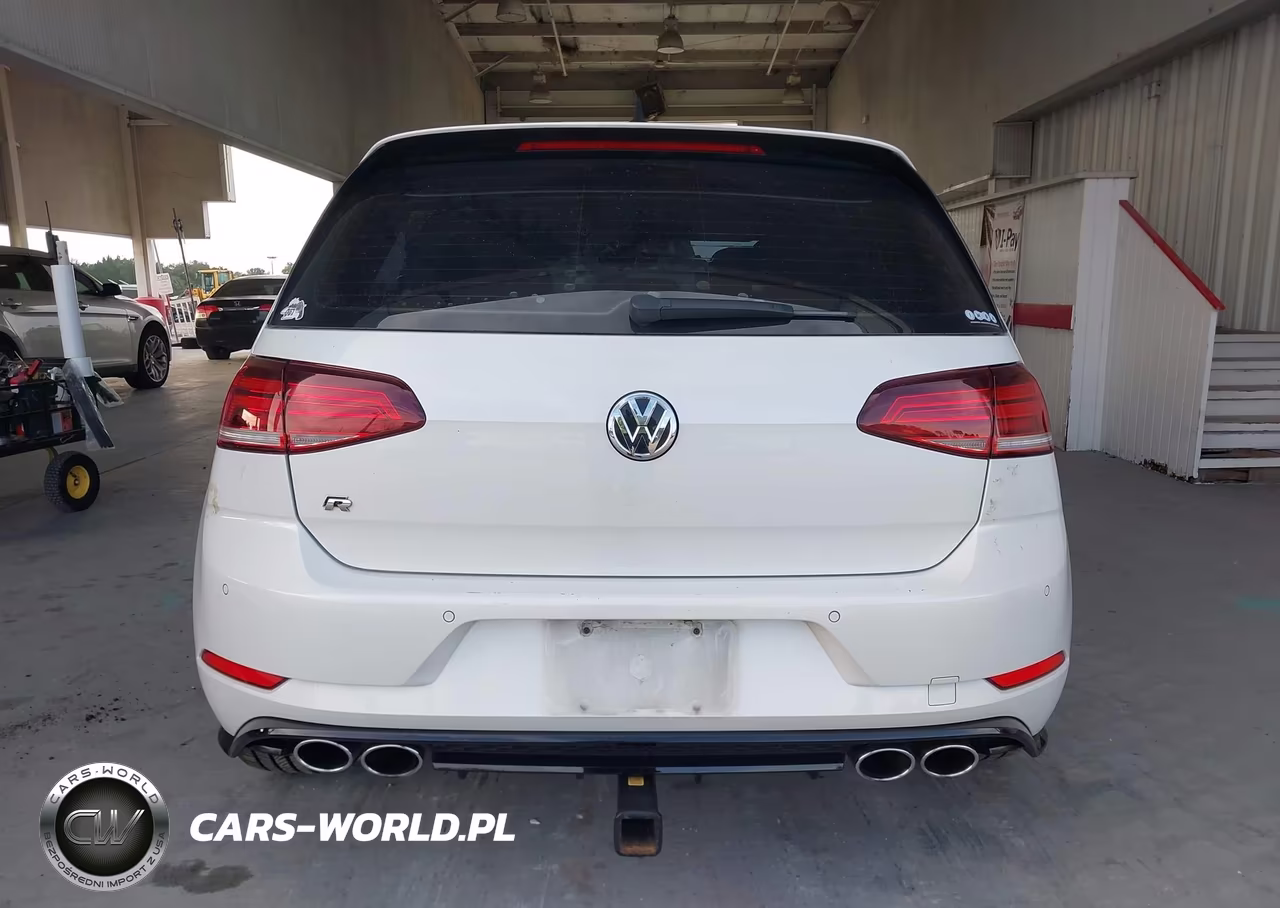 2019 Volkswagen Golf R 2.0T W-Dcc Navigation VIN:WVWVA7AU5KW202068 - 17