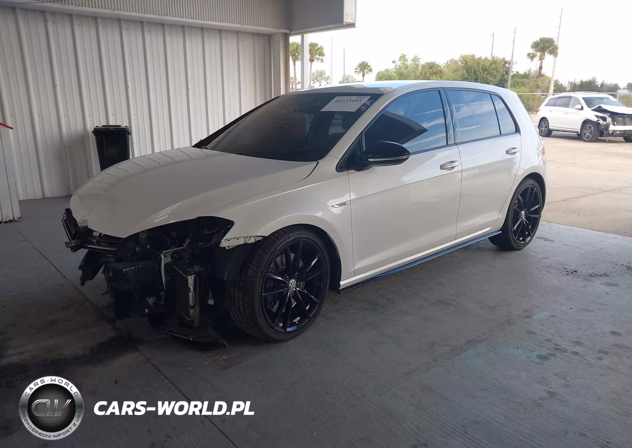 2019 Volkswagen Golf R 2.0T W-Dcc Navigation VIN:WVWVA7AU5KW202068 - 2
