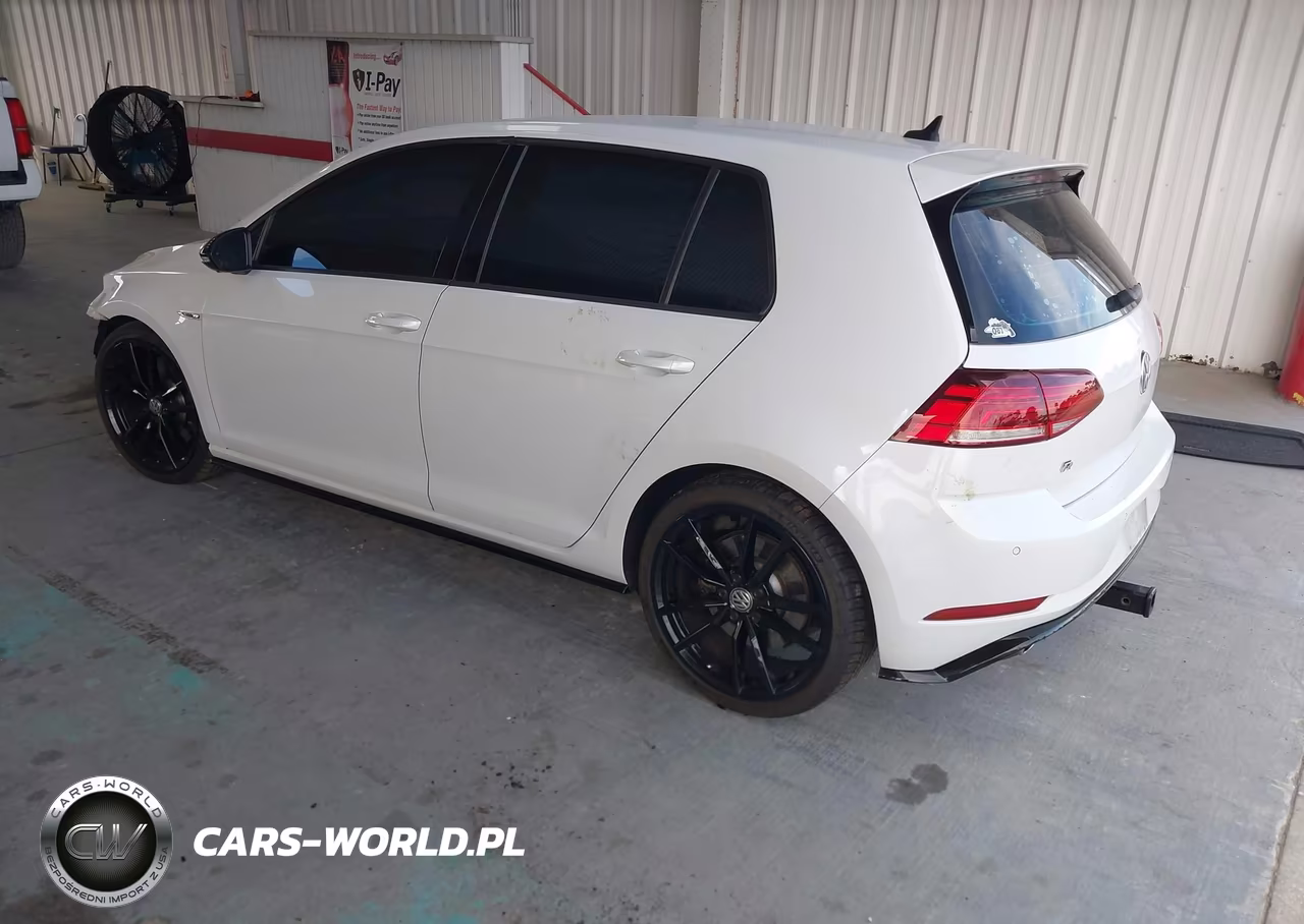 2019 Volkswagen Golf R 2.0T W-Dcc Navigation VIN:WVWVA7AU5KW202068 - 3