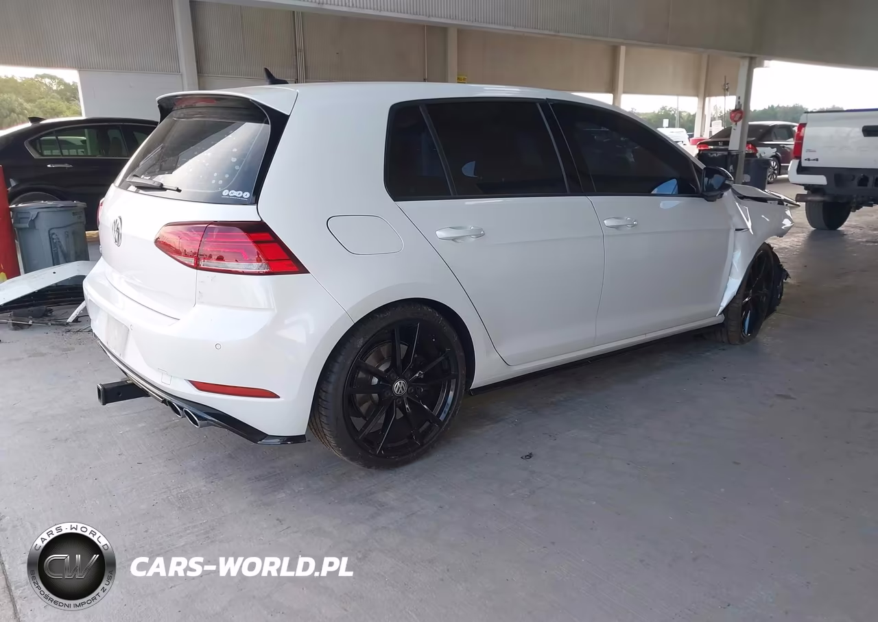 2019 Volkswagen Golf R 2.0T W-Dcc Navigation VIN:WVWVA7AU5KW202068 - 4