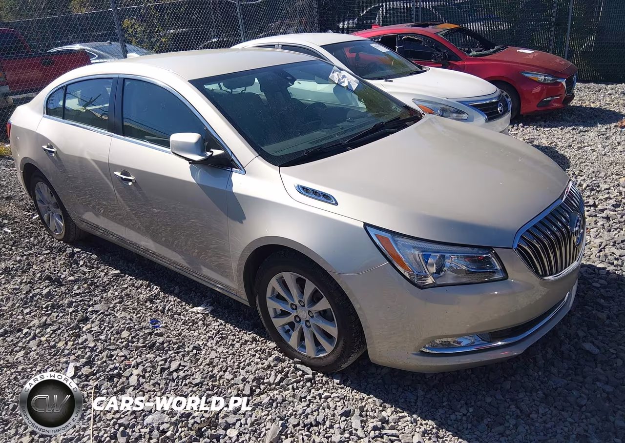 2015 Buick Lacrosse Leather