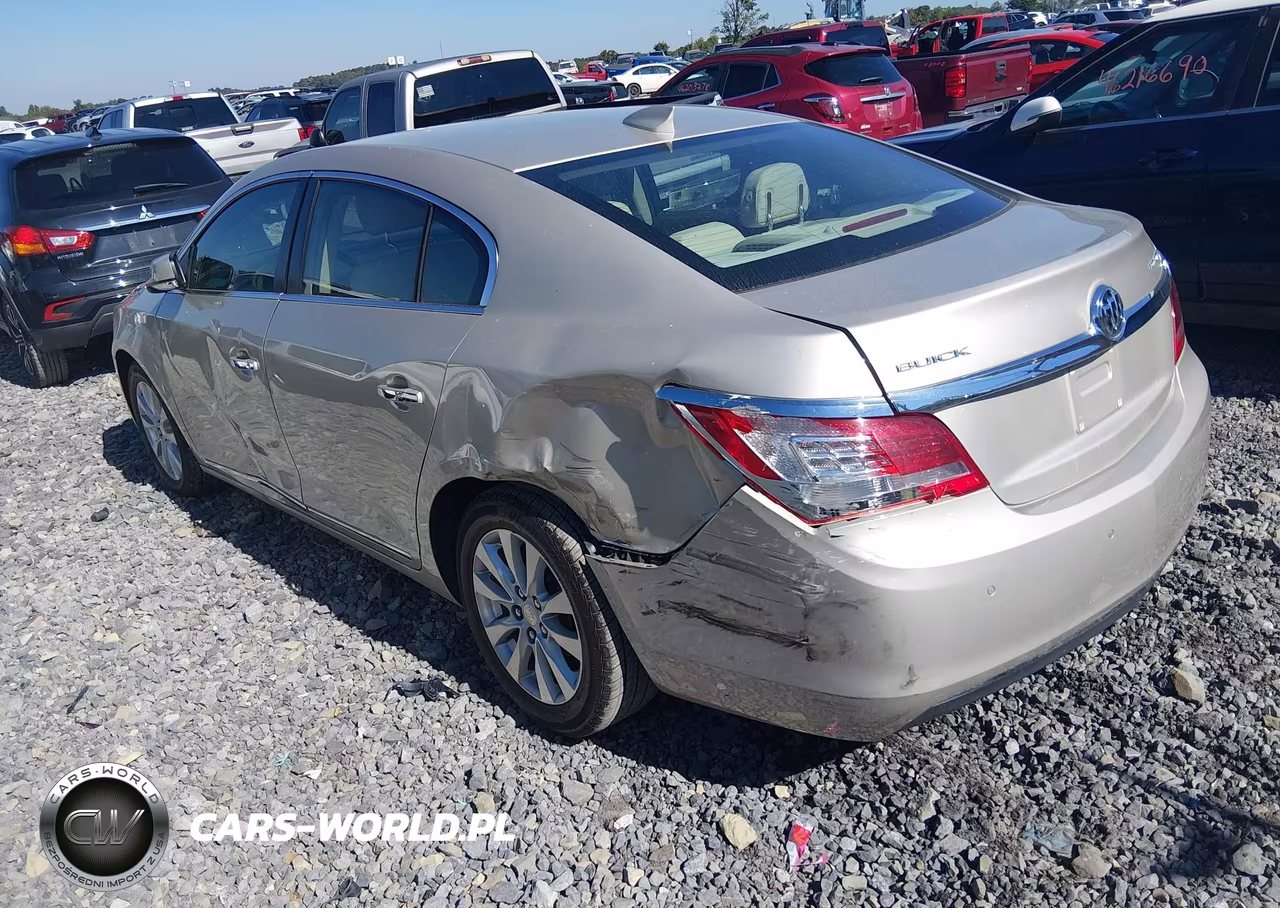 2015 Buick Lacrosse Leather VIN:1G4GB5GRXFF166652 - 3
