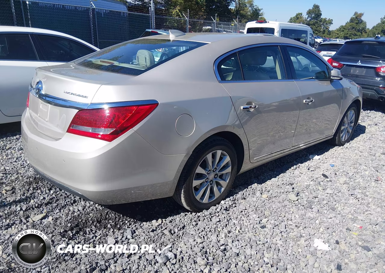 2015 Buick Lacrosse Leather VIN:1G4GB5GRXFF166652 - 4