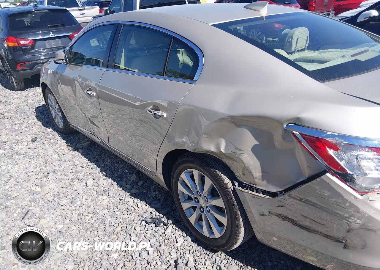 2015 Buick Lacrosse Leather VIN:1G4GB5GRXFF166652 - 6