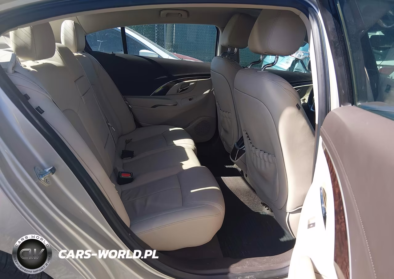 2015 Buick Lacrosse Leather VIN:1G4GB5GRXFF166652 - 8