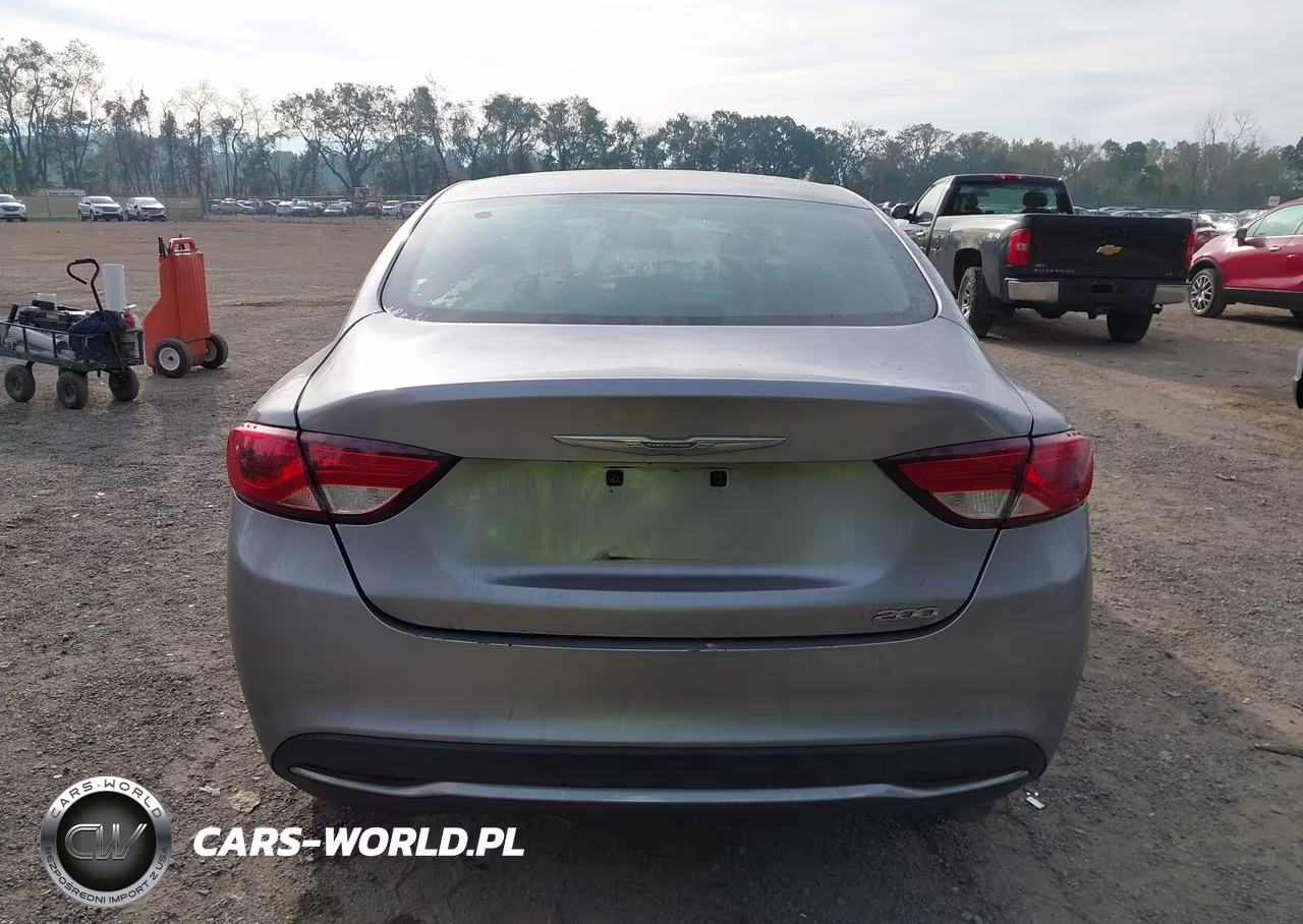 2015 Chrysler 200 Limited VIN:1C3CCCAB0FN580128 - 17