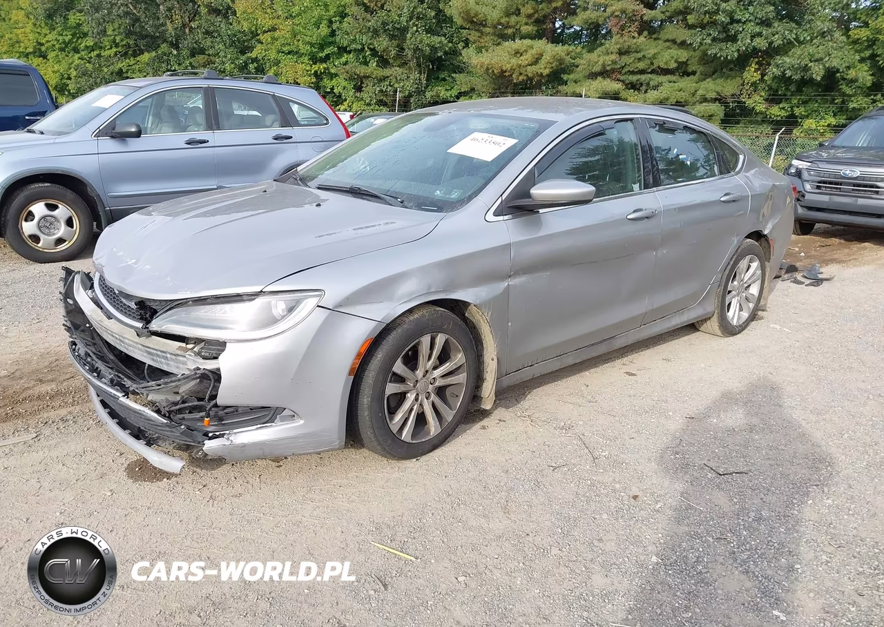 2015 Chrysler 200 Limited VIN:1C3CCCAB0FN580128 - 2