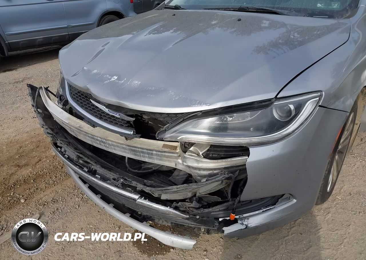 2015 Chrysler 200 Limited VIN:1C3CCCAB0FN580128 - 6