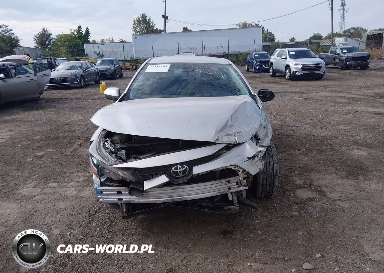 2021 Toyota Corolla Le VIN:5YFEPMAE8MP159928 - 12