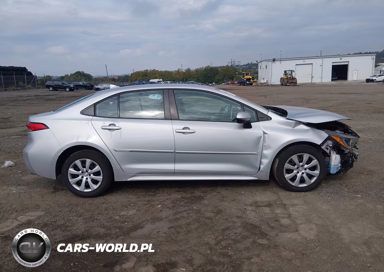 2021 Toyota Corolla Le VIN:5YFEPMAE8MP159928 - 13