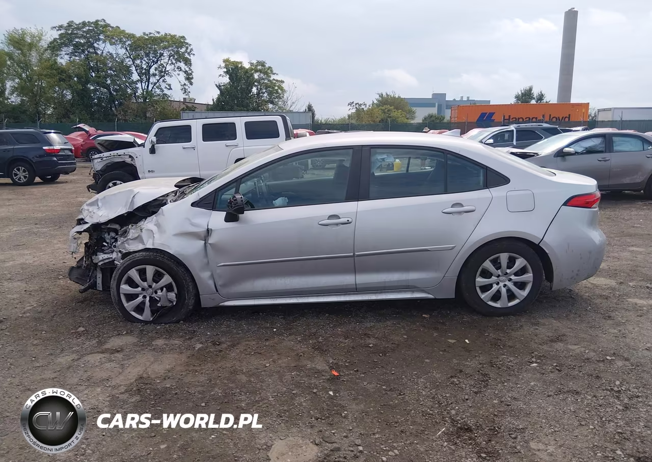 2021 Toyota Corolla Le VIN:5YFEPMAE8MP159928 - 14