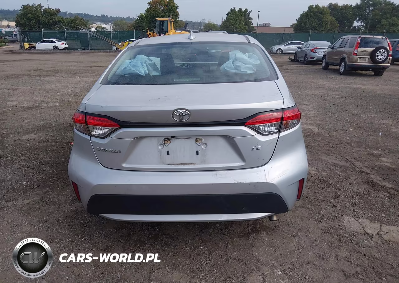 2021 Toyota Corolla Le VIN:5YFEPMAE8MP159928 - 16